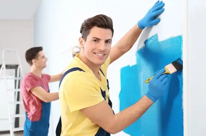 schilderen Pesse